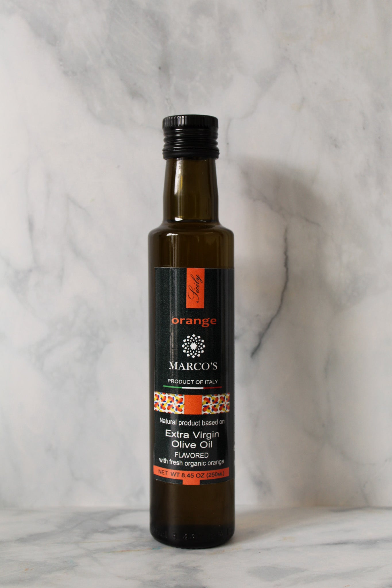 Extra Virgin Olive Oil with Orange flavor